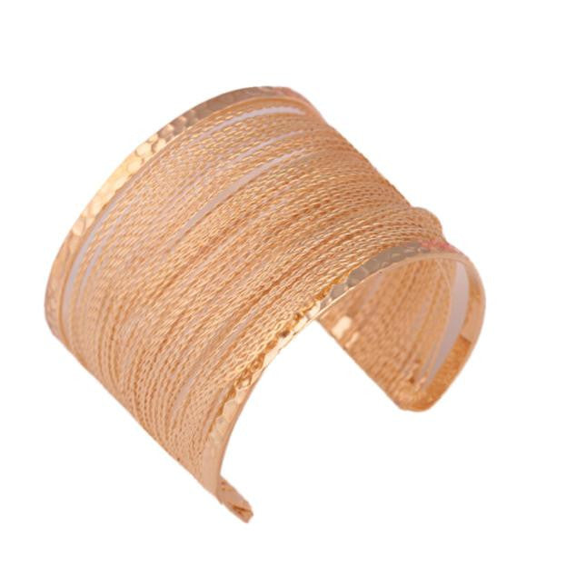 Gold Plated Metal Bracelet